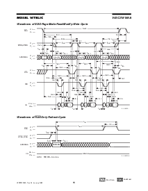 浏览型号V53C318165A的Datasheet PDF文件第11页