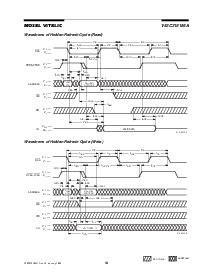 浏览型号V53C318165A的Datasheet PDF文件第13页