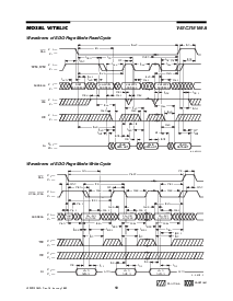 浏览型号V53C318165A的Datasheet PDF文件第10页