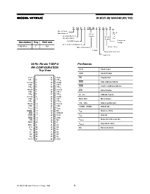 浏览型号V54C3128164VS的Datasheet PDF文件第3页