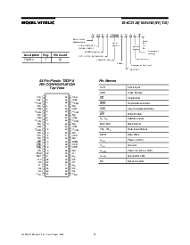 浏览型号V54C3128164VS的Datasheet PDF文件第4页
