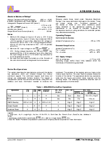 浏览型号A29L800AUV-70F的Datasheet PDF文件第6页