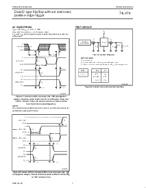 浏览型号74LV74N的Datasheet PDF文件第7页