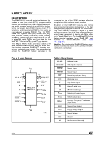 浏览型号M48T201V-85MH1的Datasheet PDF文件第4页