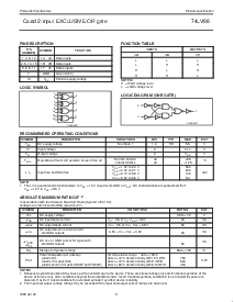 浏览型号74LV86D的Datasheet PDF文件第3页