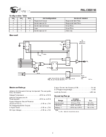 浏览型号PALCE20V8L-15PI的Datasheet PDF文件第3页