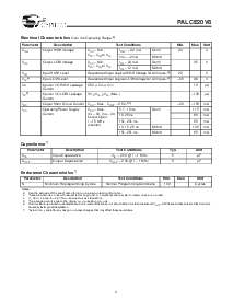 浏览型号PALCE20V8L-15PI的Datasheet PDF文件第4页