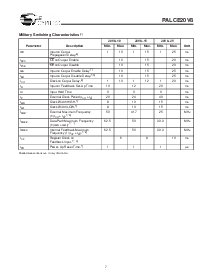 浏览型号PALCE20V8L-15PI的Datasheet PDF文件第7页