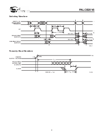 浏览型号PALCE20V8L-15PI的Datasheet PDF文件第8页