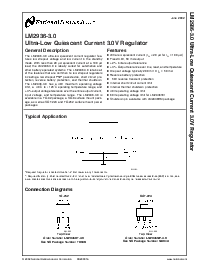 浏览型号LM2936HVBMA-3.0的Datasheet PDF文件第1页