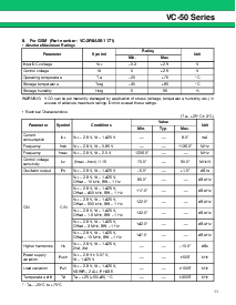 浏览型号VC-2R8A50-1360的Datasheet PDF文件第11页