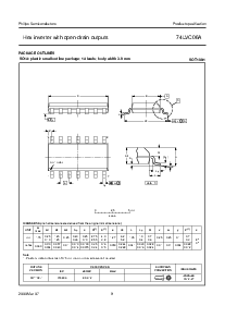 浏览型号74LVC06A的Datasheet PDF文件第9页