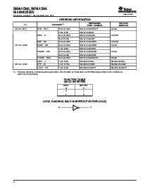浏览型号SN74LVC04ADBR的Datasheet PDF文件第2页