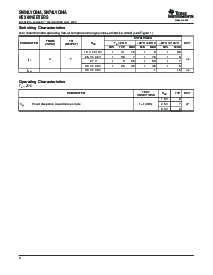 浏览型号SN74LVC04ADR的Datasheet PDF文件第6页