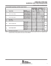 浏览型号SN74LVC00A的Datasheet PDF文件第3页