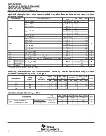 浏览型号SN74ALVC125D的Datasheet PDF文件第4页