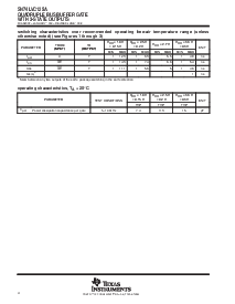 浏览型号SN74LVC125A的Datasheet PDF文件第4页