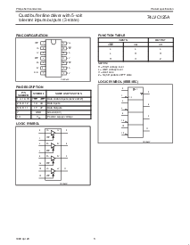 浏览型号74LVC125AD的Datasheet PDF文件第3页