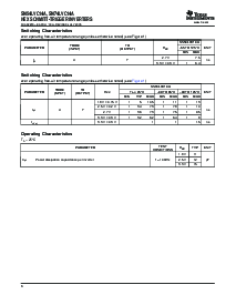 浏览型号SN74LVC14APWLE的Datasheet PDF文件第6页