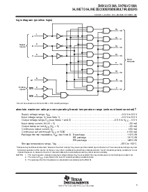 浏览型号SN74LVC138AD的Datasheet PDF文件第3页