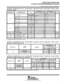 浏览型号SN74LVC138AD的Datasheet PDF文件第5页
