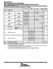 浏览型号SN74AVC20T245DGGR的Datasheet PDF文件第4页