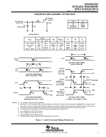 浏览型号SN74ALVC245PWR的Datasheet PDF文件第5页