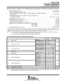 浏览型号SN74LVC245A的Datasheet PDF文件第3页