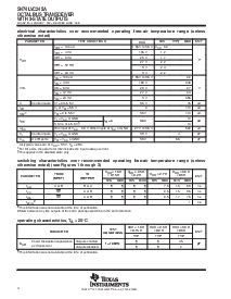 浏览型号SN74LVC245A的Datasheet PDF文件第4页