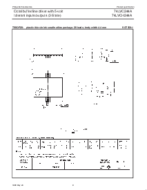 浏览型号74LVC244ADB的Datasheet PDF文件第9页