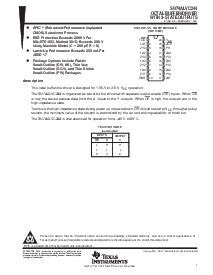 浏览型号74ALVC244BQ的Datasheet PDF文件第1页