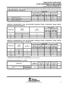 浏览型号SN74LVC373ADW的Datasheet PDF文件第5页