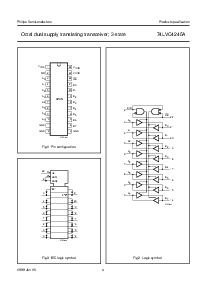 浏览型号74LVC4245APW的Datasheet PDF文件第4页
