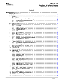 浏览型号TMS320VC5416PGE160的Datasheet PDF文件第3页