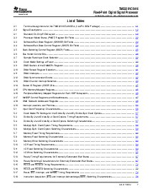 浏览型号TMS320VC5416PGE160的Datasheet PDF文件第7页