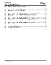 浏览型号TMS320VC5416PGE160的Datasheet PDF文件第8页