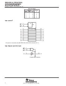 浏览型号SN74LVC541ADw的Datasheet PDF文件第2页