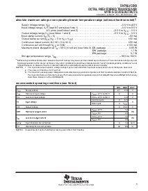 浏览型号SN74LVC543DW的Datasheet PDF文件第3页