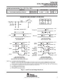 浏览型号SN74LVC543DW的Datasheet PDF文件第5页