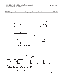 浏览型号74LVC541AD的Datasheet PDF文件第9页
