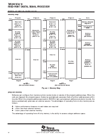 浏览型号TMS320VC5410PGE的Datasheet PDF文件第12页