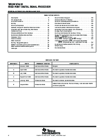 浏览型号TMS320VC5402的Datasheet PDF文件第2页