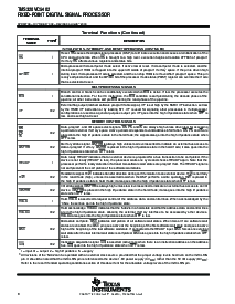 浏览型号TMS320VC5402的Datasheet PDF文件第8页
