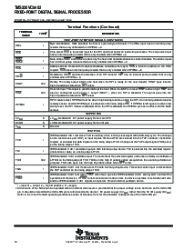 浏览型号TMS320VC5402的Datasheet PDF文件第10页