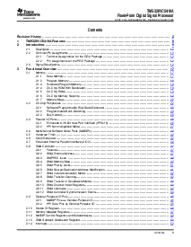 浏览型号TMS320VC5410A的Datasheet PDF文件第3页