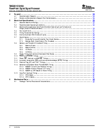 浏览型号TMS320VC5410A的Datasheet PDF文件第4页
