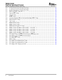 浏览型号TMS320VC5410A的Datasheet PDF文件第6页