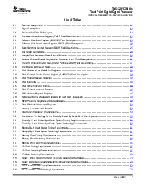 浏览型号TMS320VC5410A的Datasheet PDF文件第7页