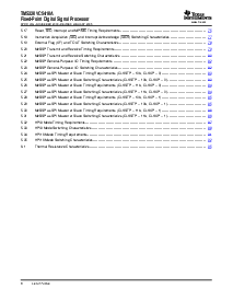 浏览型号TMS320VC5410A的Datasheet PDF文件第8页
