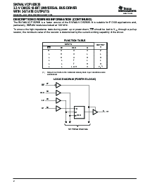 浏览型号SN74ALVCF162835GR的Datasheet PDF文件第2页